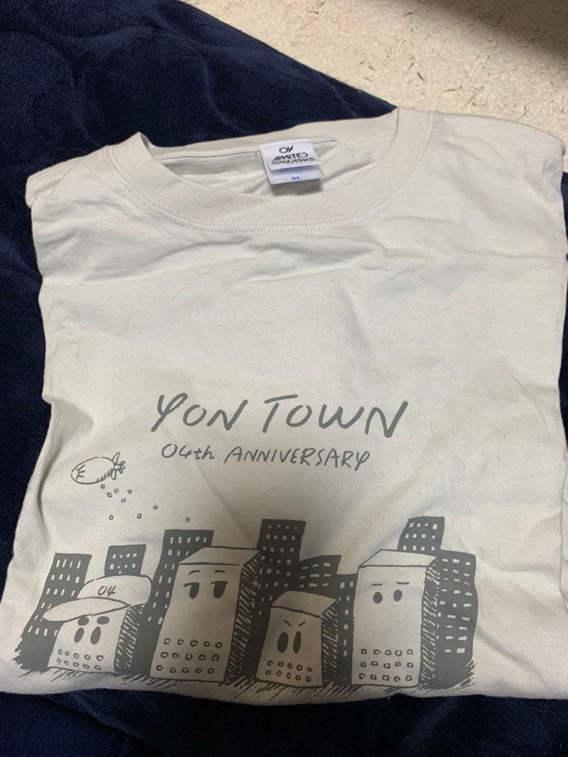 YON TOWN 04th ANNIVERSARY タオル Tシャツ