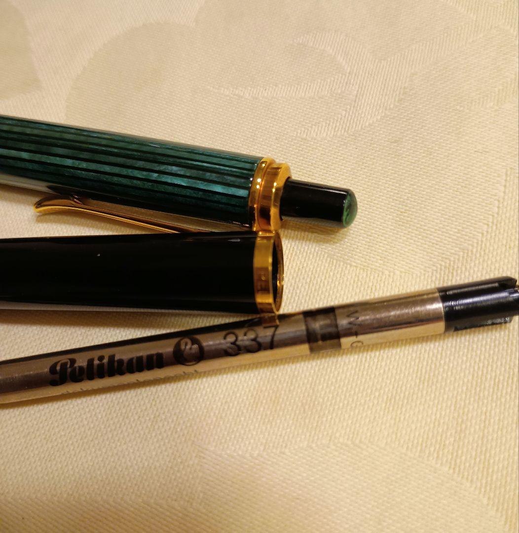 ペリカン　スーベレーン　ボールペンK400旧モデル　西ドイツ製　雛２羽