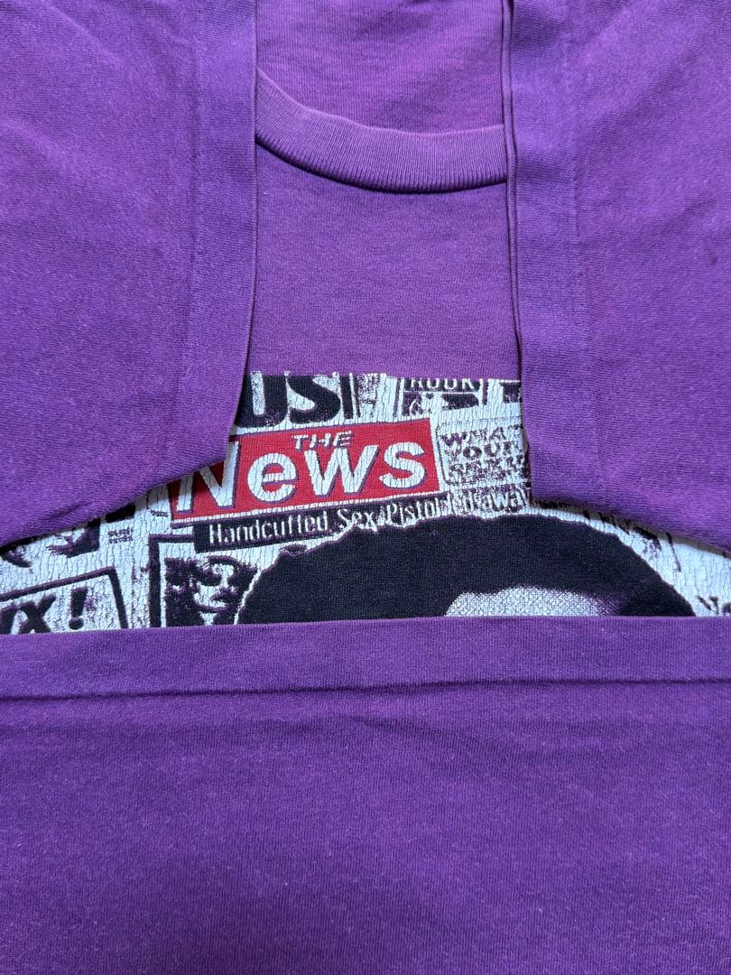 激レア80s〜90s シドヴィシャスSid ViciousヴィンテージTシャツ - メルカリ