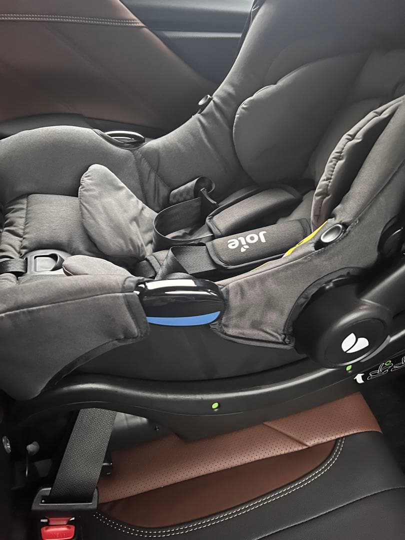 joie チャイルドシートGemm、i-base ジョイー ベビーシートGemm