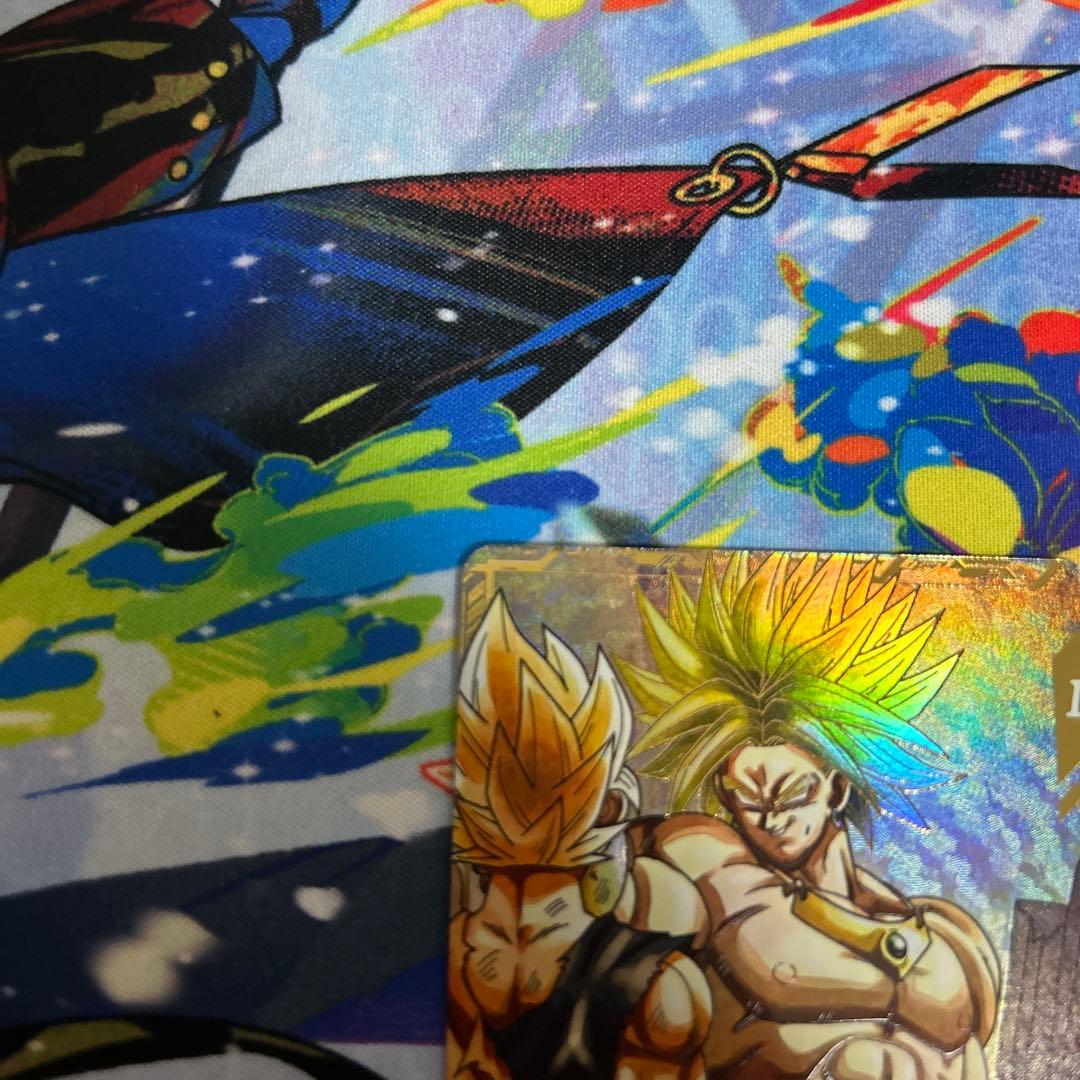ドラゴンボールカード ブロリー