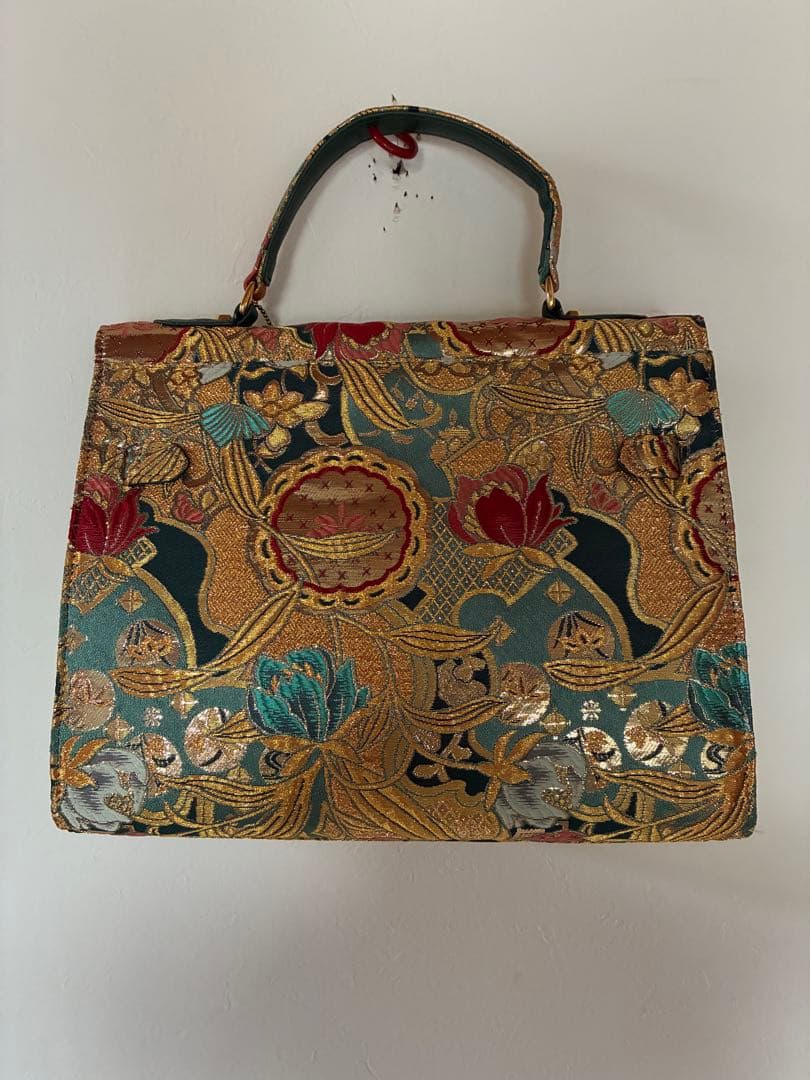 帯リメイク ハンドバッグ 和装 洋装兼用