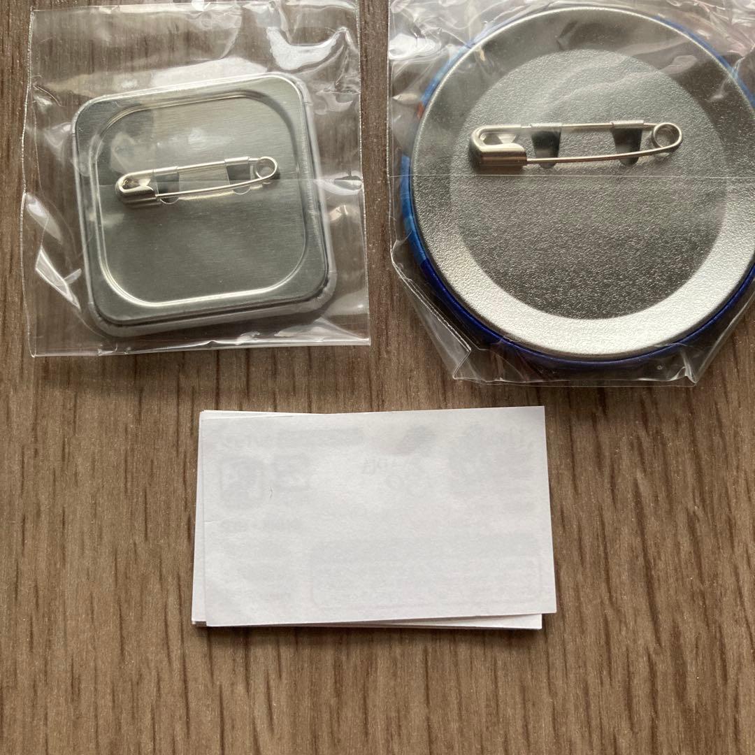 ふしぎの海のナディア　イベント記念　缶バッジ　シークレット1つ含む8個セット