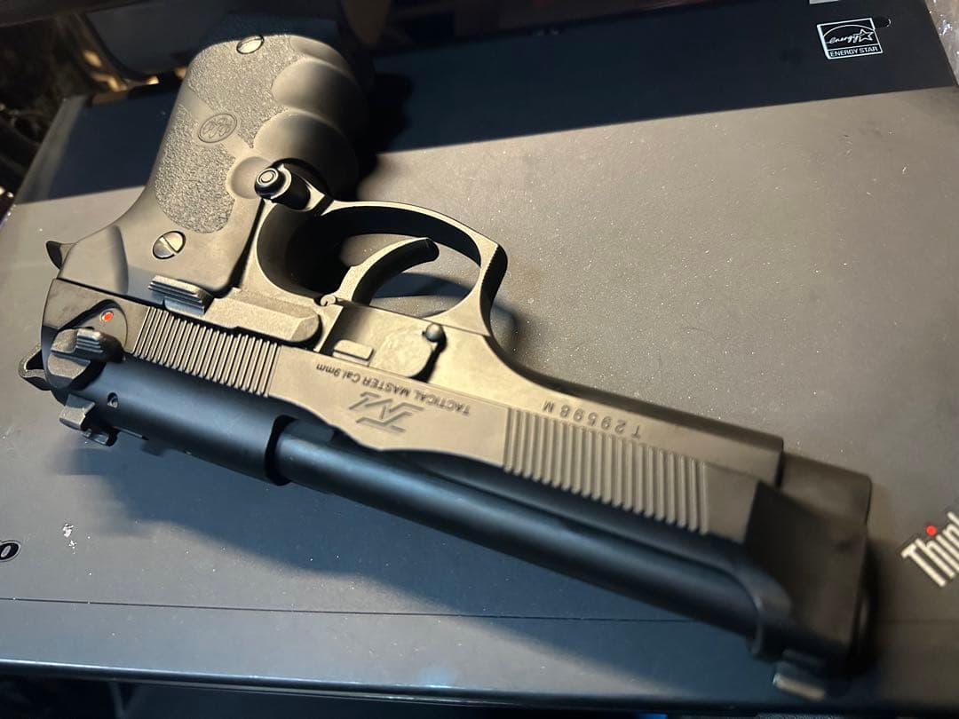 東京マルイ タクティカルマスター 詳細不明の樹脂グリップ 特殊個体 箱なし