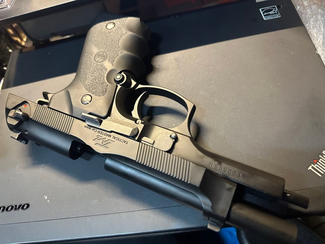 東京マルイ タクティカルマスター 詳細不明の樹脂グリップ 特殊個体 箱なし