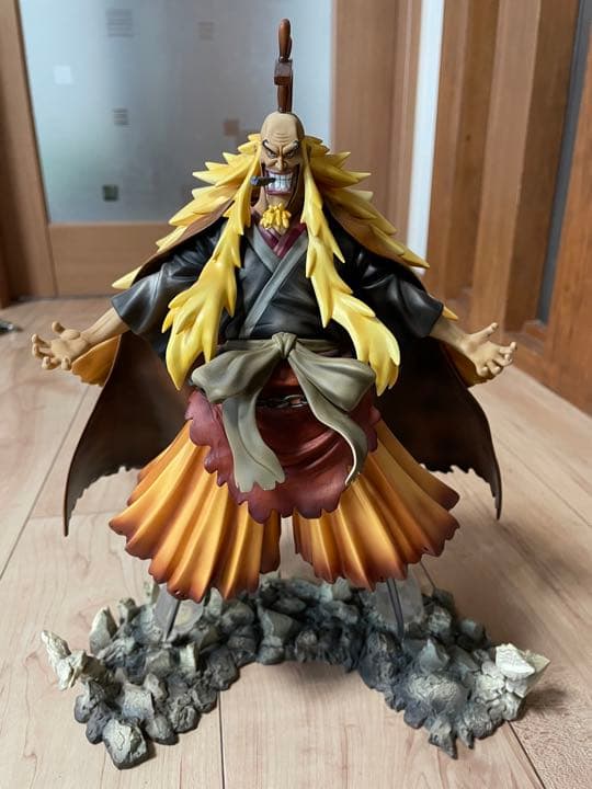 ワンピースフィギュア POP MAXIMUM 金獅子のシキ