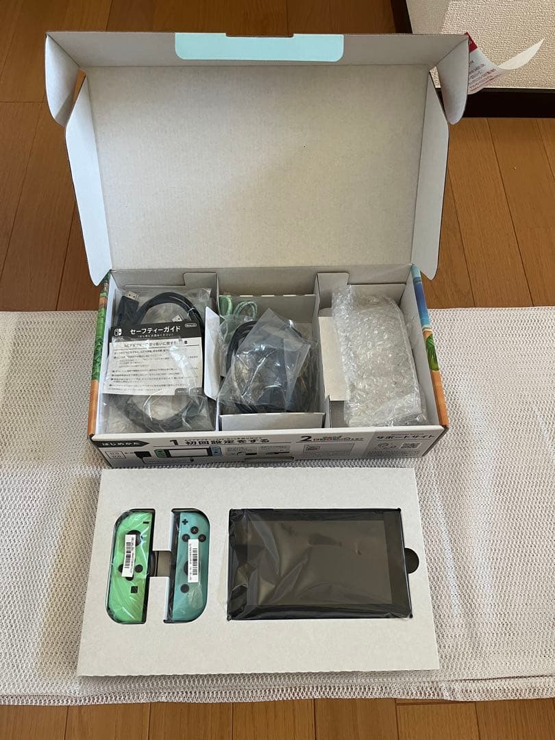 Nintendo Switch グリーン/ミント 本体