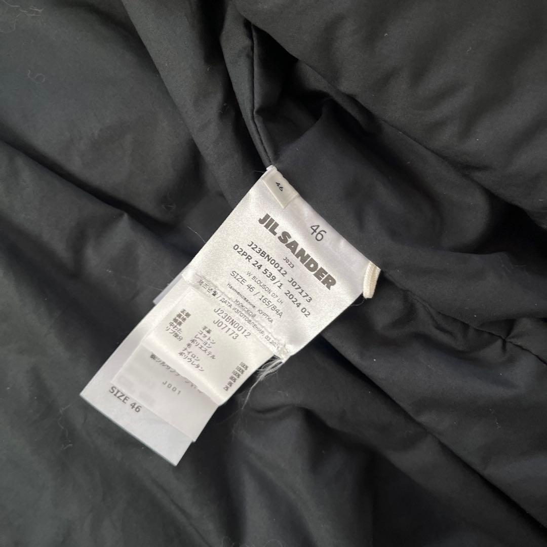 美品 ジルサンダー W BLOUSON 07 LH - メルカリ