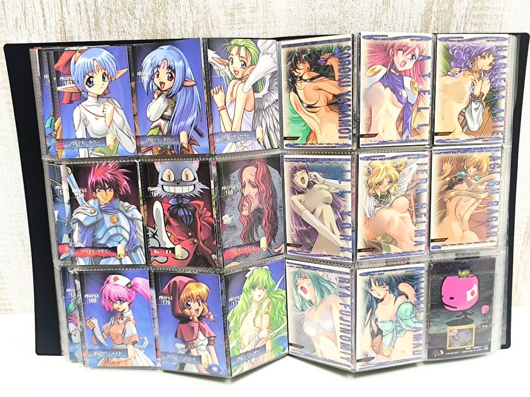 ランスコレクション アリスソフト トレーディングカード まとめ売り 190枚