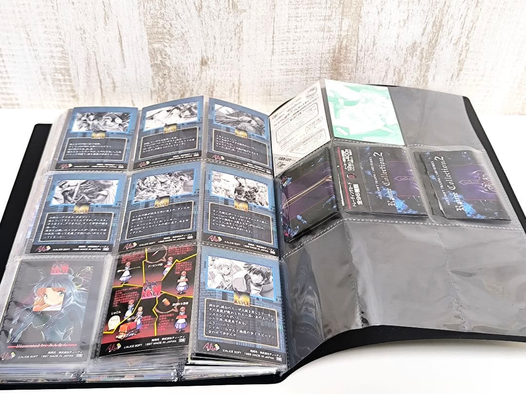ランスコレクション アリスソフト トレーディングカード まとめ売り 190枚