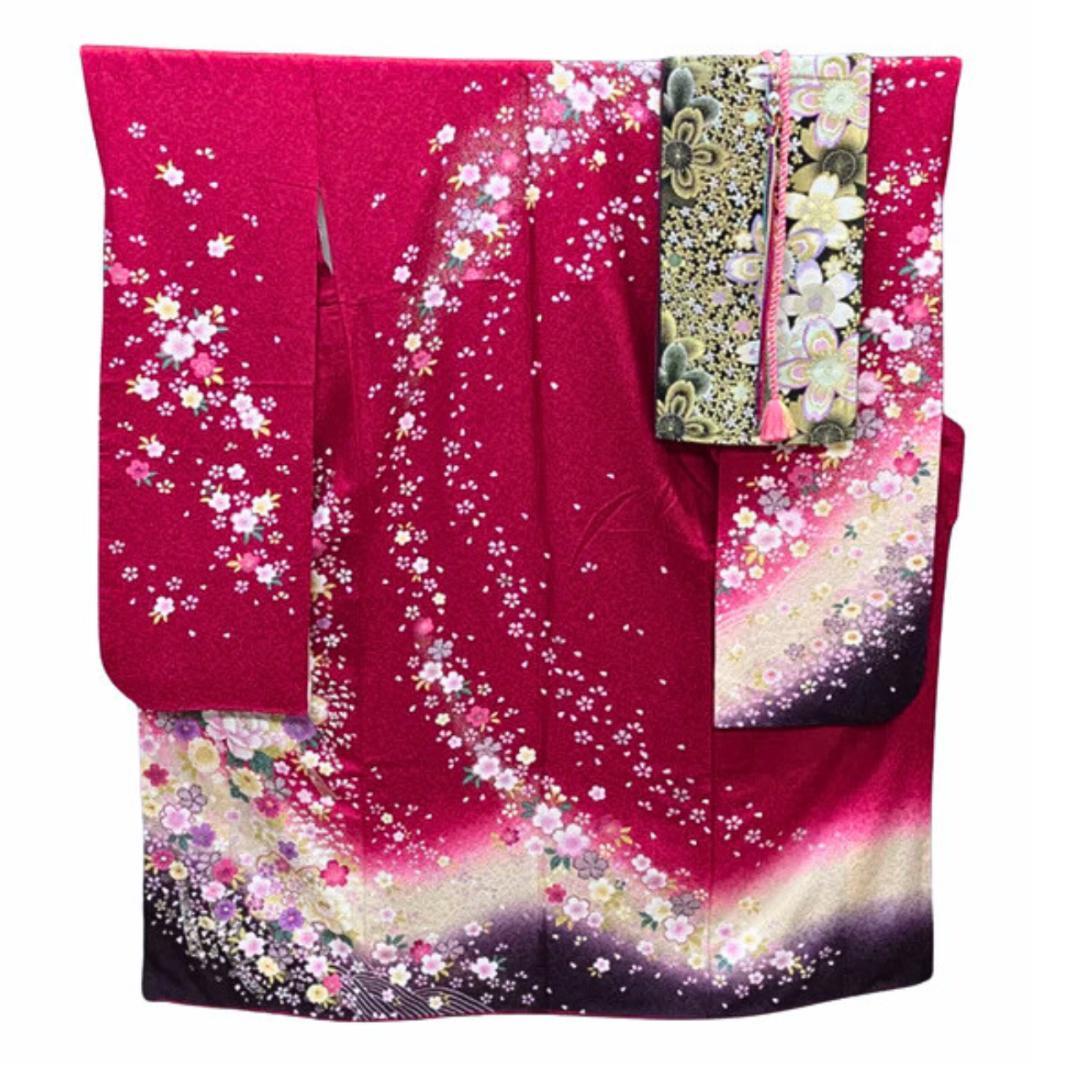 ≪早い者勝ち≫【お得品】 振袖セット 成人式 正絹 振袖 花柄
