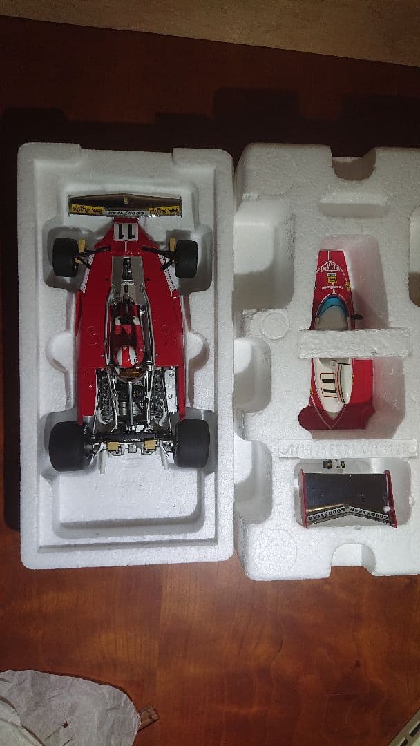 Ferrari 312T 1:18イタリアGP優勝 Clay Regazzoni