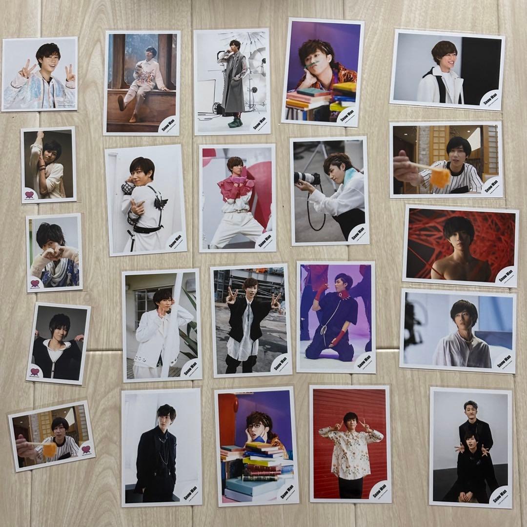 Man 阿部亮平 グッズ 公式写真 うちわ ペンライトアクスタ まとめ