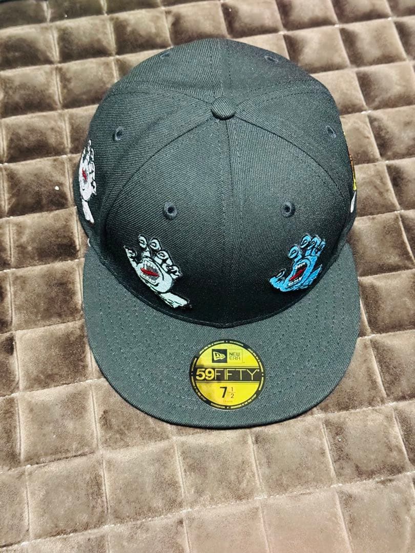 MEYAME ハンドメイドハット （ベージュ）