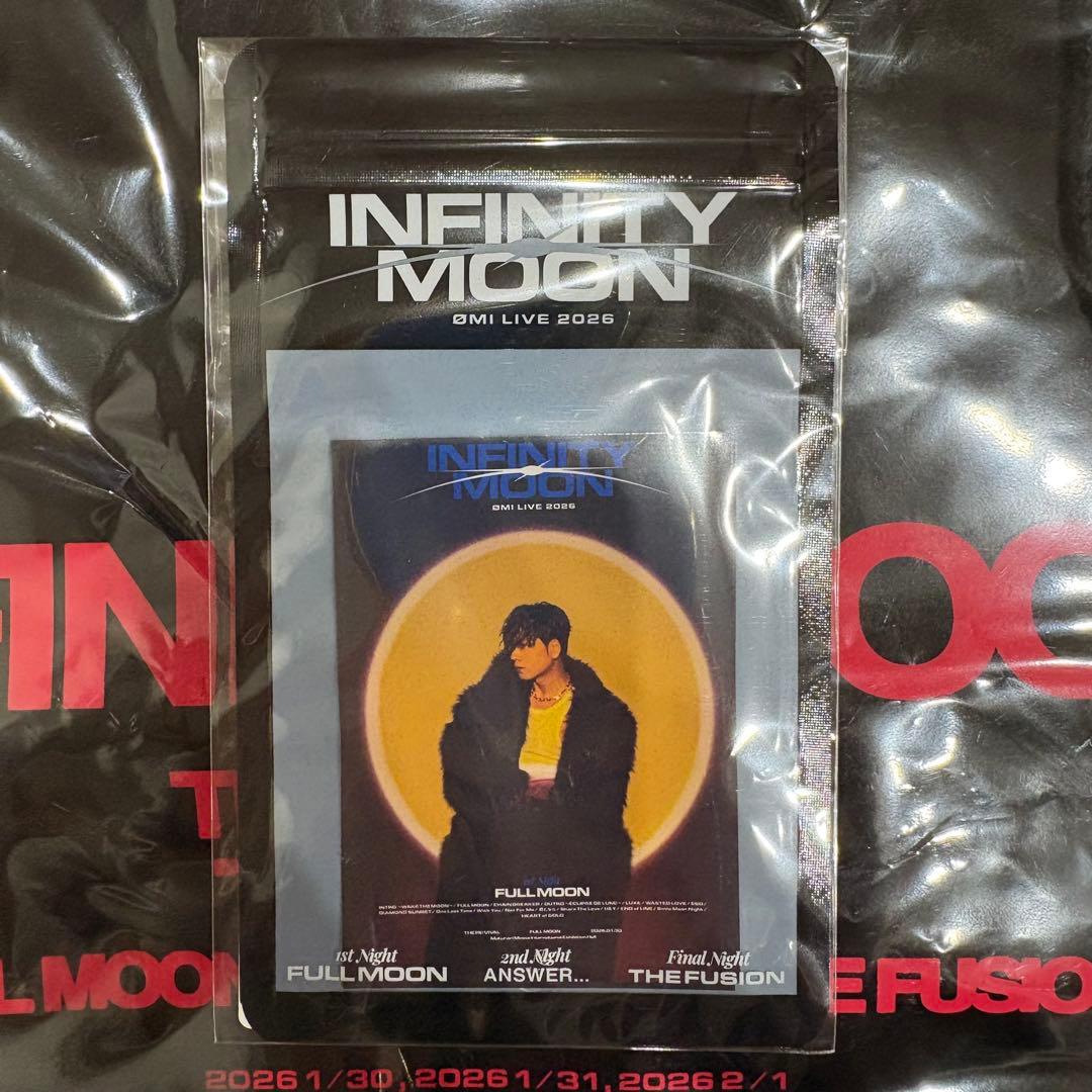 会場限定❗️ステッカーセット】登坂広臣 ØMI☆未開封 - メルカリ