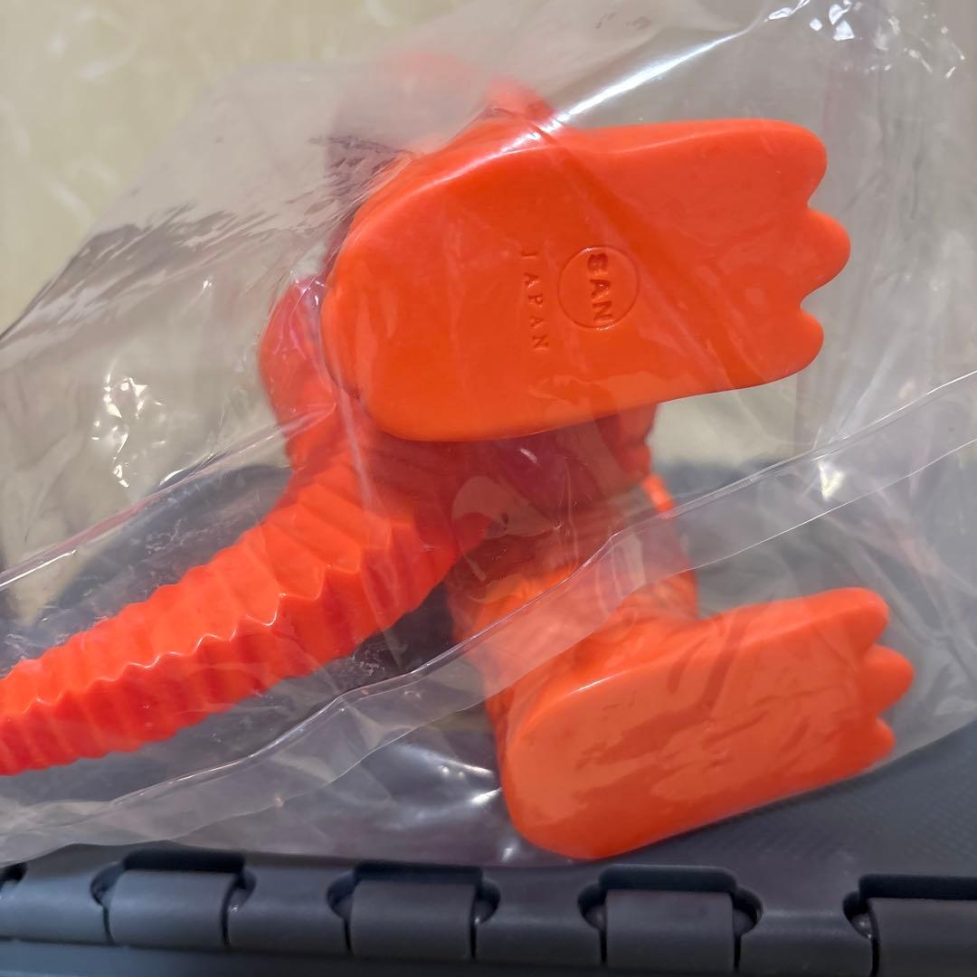 レッドキング450 マルサン ソフビ 1970 オレンジver - メルカリ