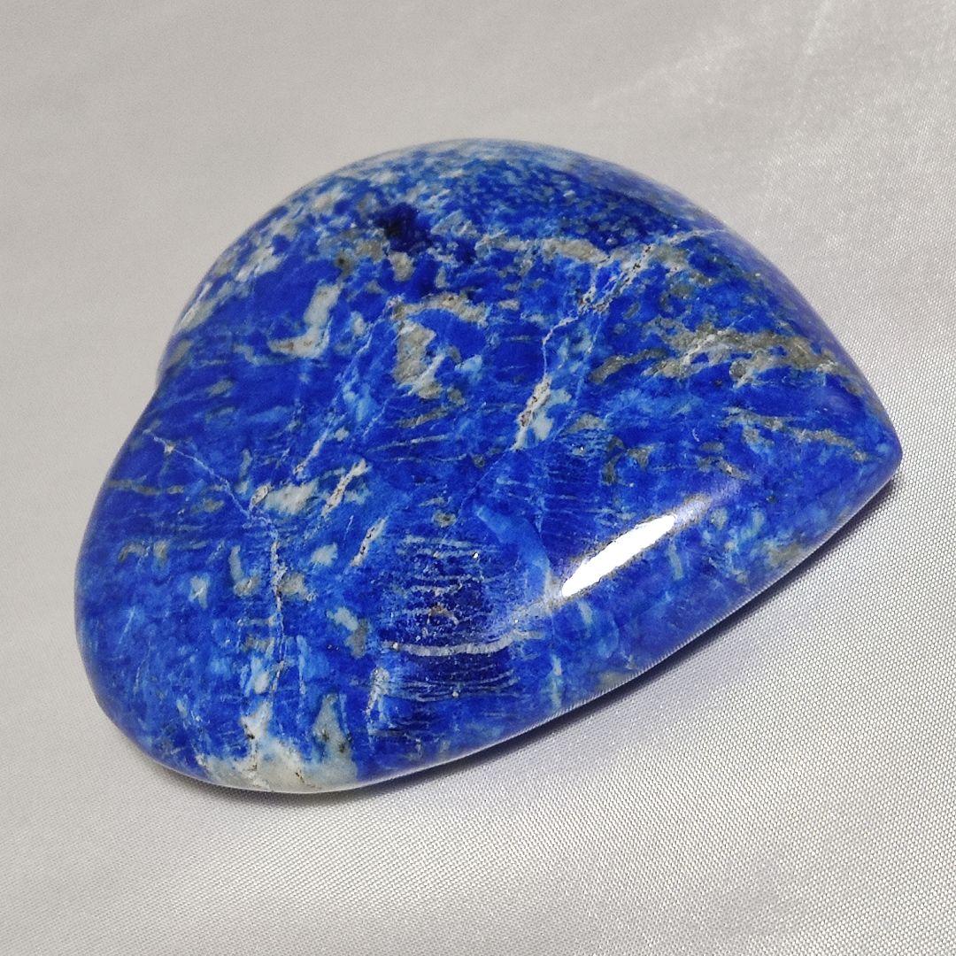 パワーストーン 天然石 アフガニスタン産 ラピスラズリ ハート 178g 224