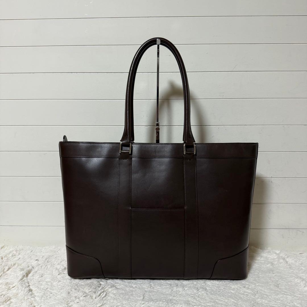 ⭐️極美品⭐️　フラソリティ　アントニオトート　ブリーフケース　ブラウン