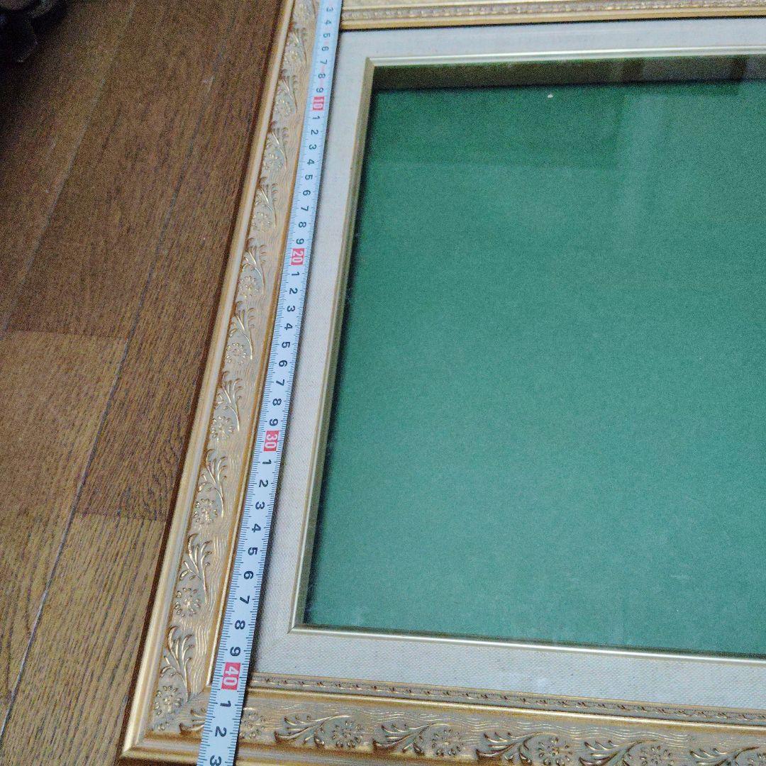 額縁　ゴールド　アンティーク