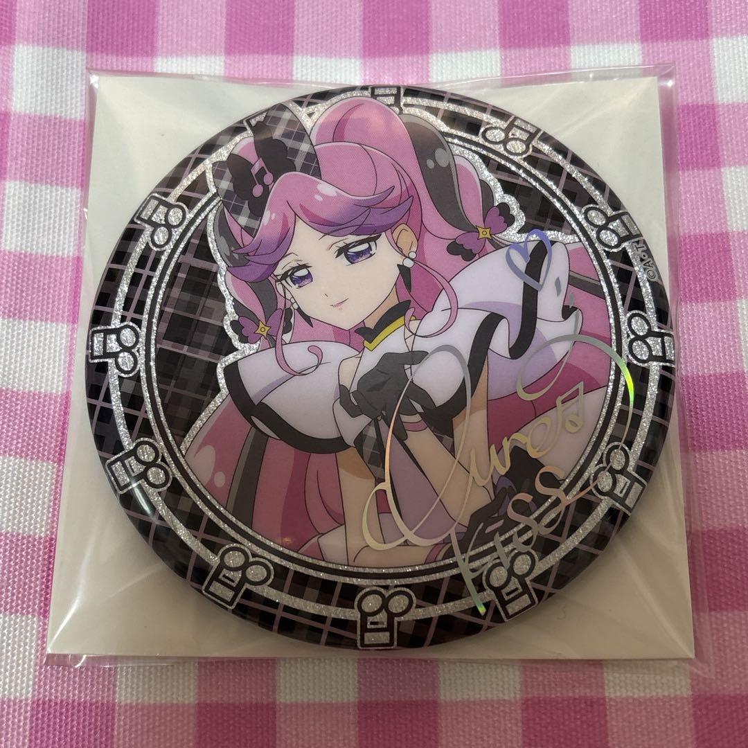 キミプリ展 キュアキッス 単体 サイン入り 缶バッジ - メルカリ