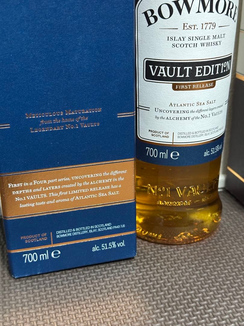 希少 BOWMORE ボウモア ヴォルトエディション & 18年 アイラの女王
