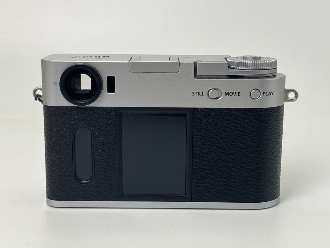 返品保証・美品】FUJIFILM X-Half 限定モデル シルバー