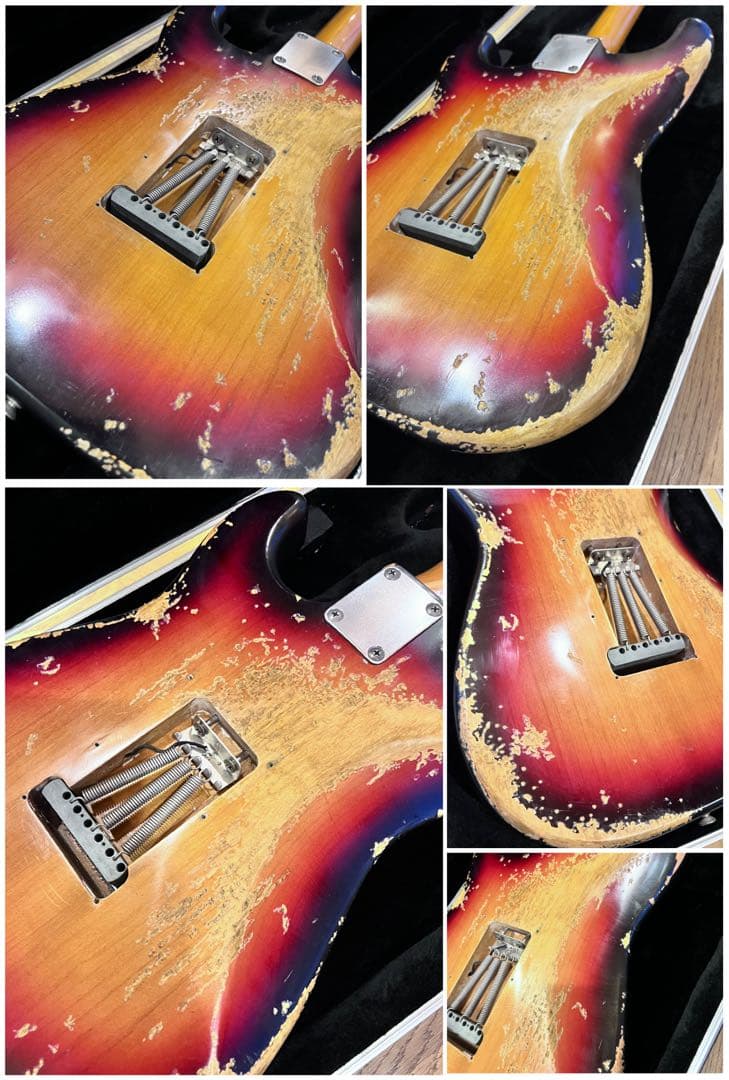 ⭐︎Vintage of Relic 70s 国産 ストラトキャスタータイプ Vintage of