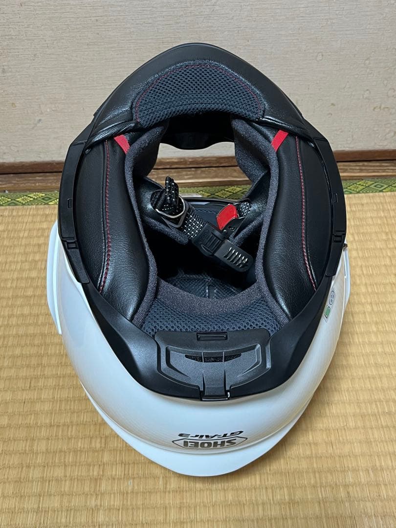 SHOEI GT-AIRⅢ ホワイト