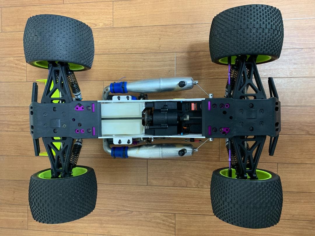 HPI サベージ ツインエンジンOS MAX-VG30 x2基