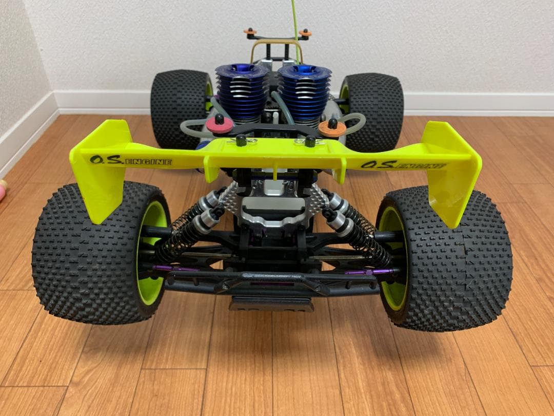 HPI サベージ ツインエンジンOS MAX-VG30 x2基