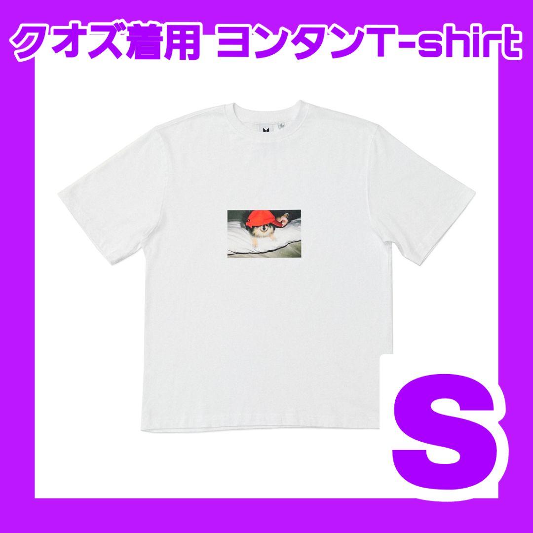 BTS V テテ ジミン 着用 オーバーサイズ ヨンタン Tシャツ S 公式