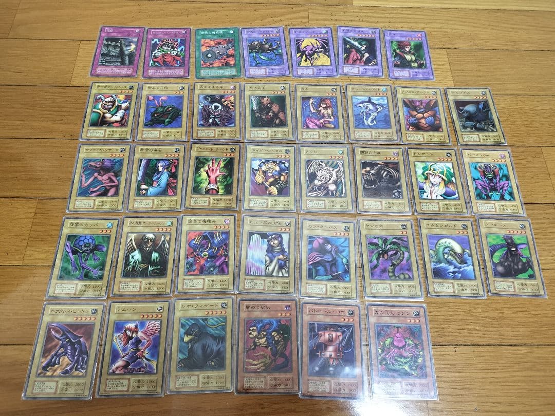 遊戯王OCG ブースター　セミコンプリート
