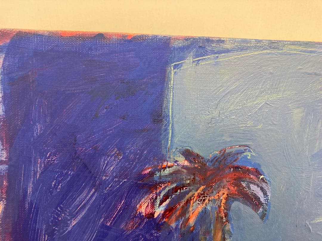 吉岡耕ニ　絵画　「ニース」