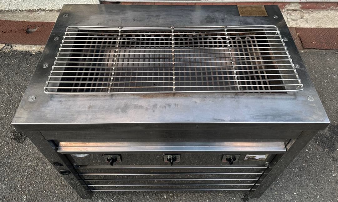 動確済み】業務用 ヒゴグリラー 万能タイプ 3P-215 3相 200V 大阪-高性能