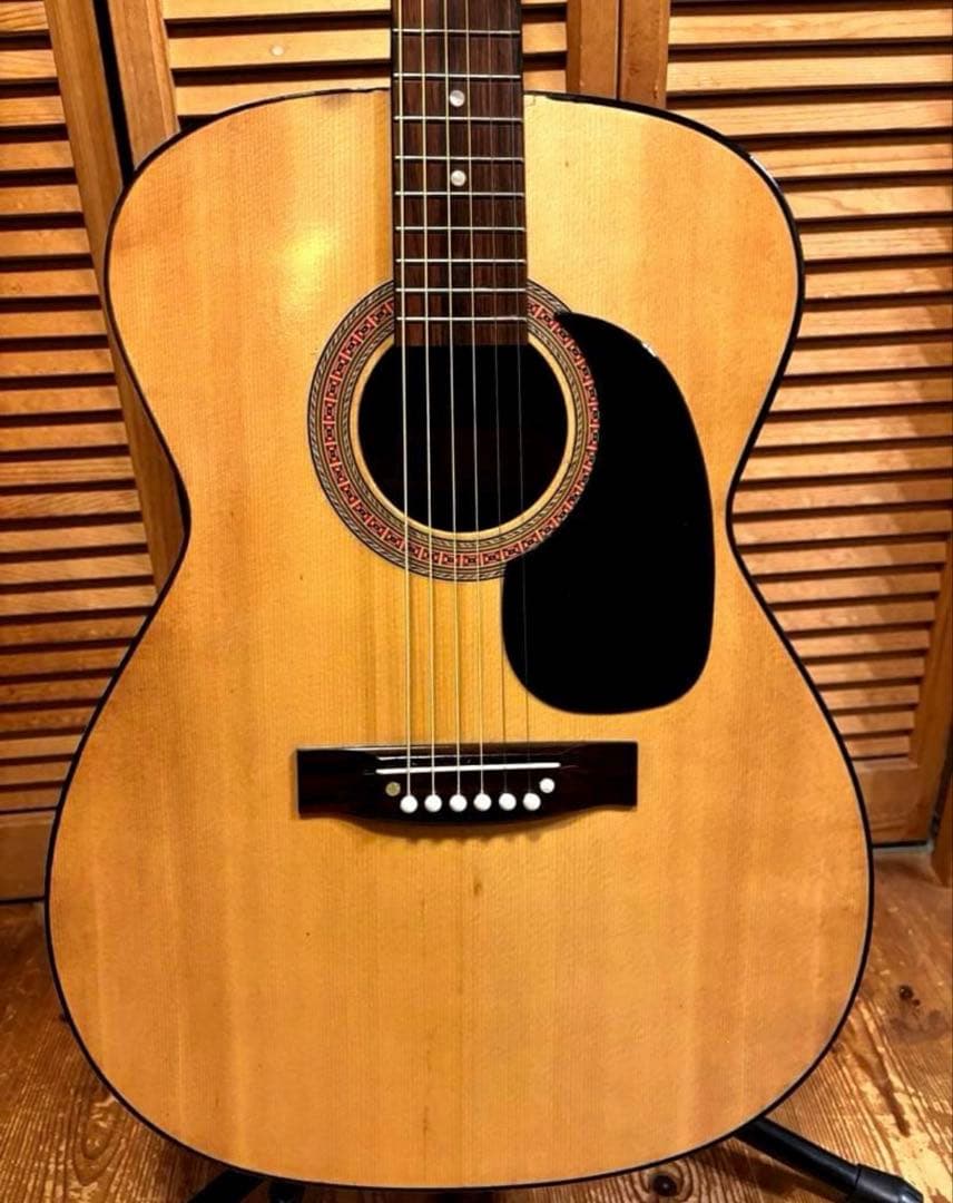 【本日限定/希少】70s HARRY DANIEL ゼロフレット アコギ JV 極希少】HARRY DANIEL 0フレット アコギ ジャパンヴィンテージ - メルカリ