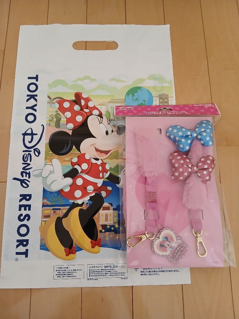 パルパルーザ ミニーのファンダーランド スマートフォンアクセサリー