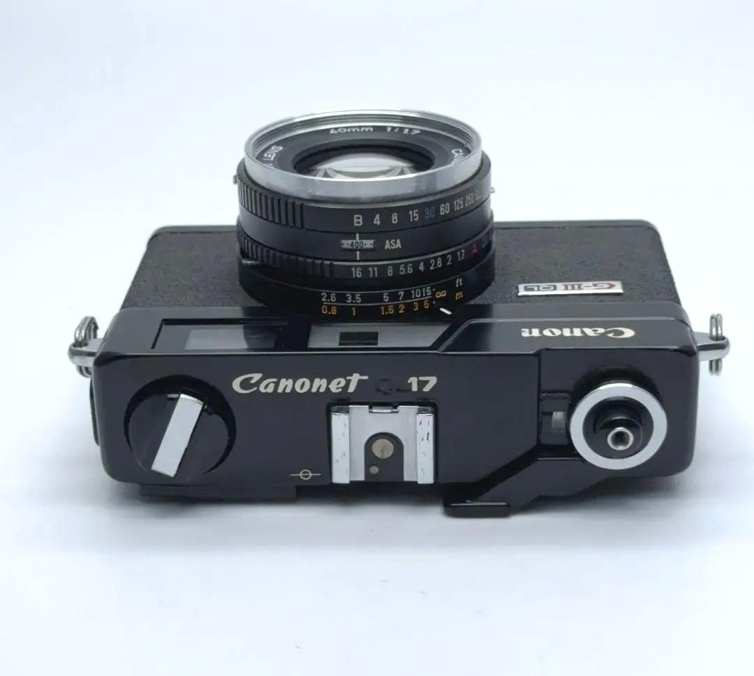 動作確認済 CANON Canonet QL 17 G-Ⅲ 完動美品