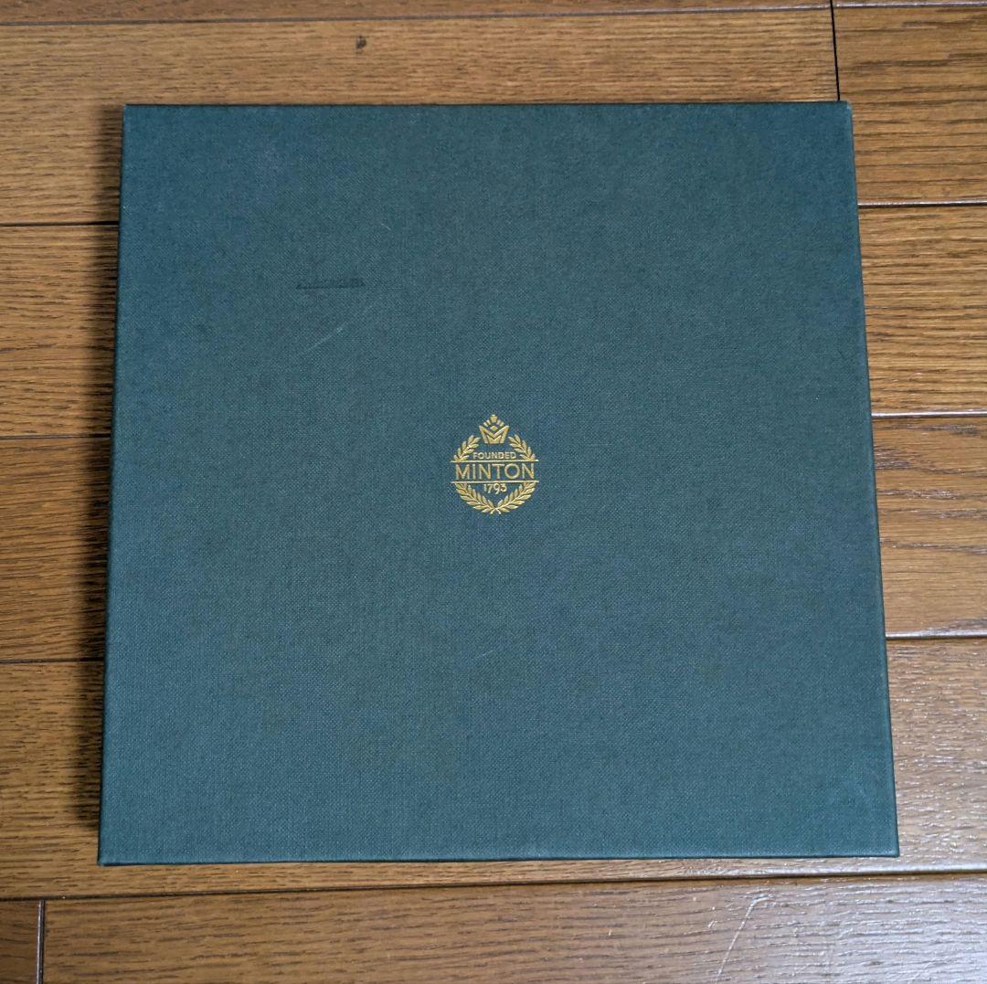 世界限定50枚 ミントン イヤープレート 2002 23センチ ロイヤル