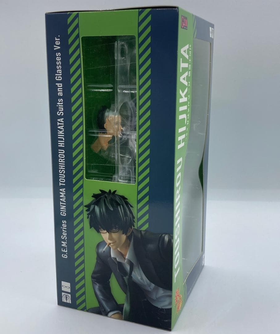 【未開封】G.E.M.シリーズ 土方十四郎 スーツとメガネver. フィギュア