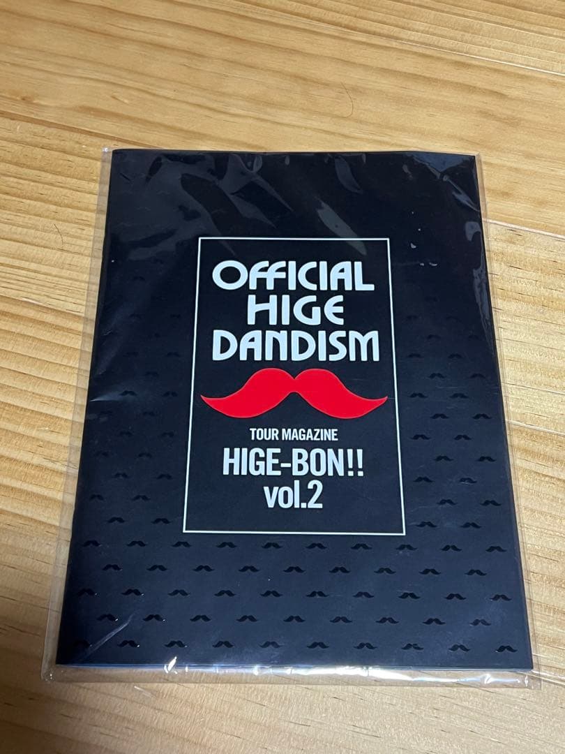 HIGE-BON‼︎ vol.1 Official髭男dism 髭男