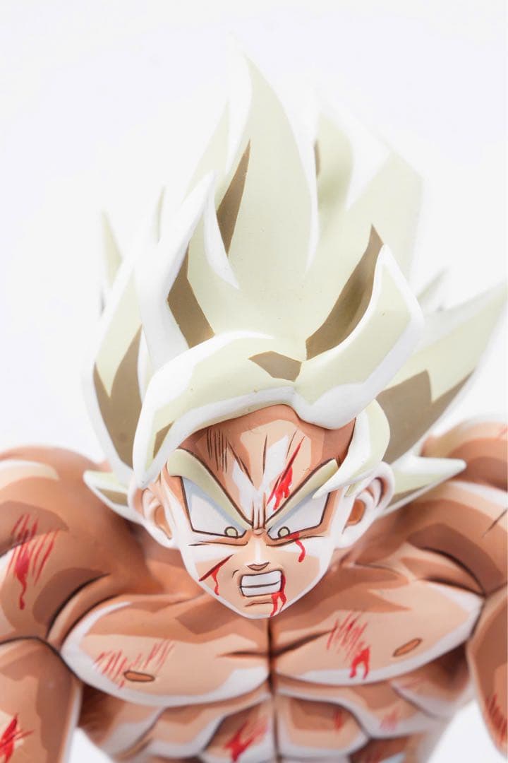 超サイヤ人 孫悟空 二次元彩色ペイント「すべての終わり」ドラゴンボールフィギュア