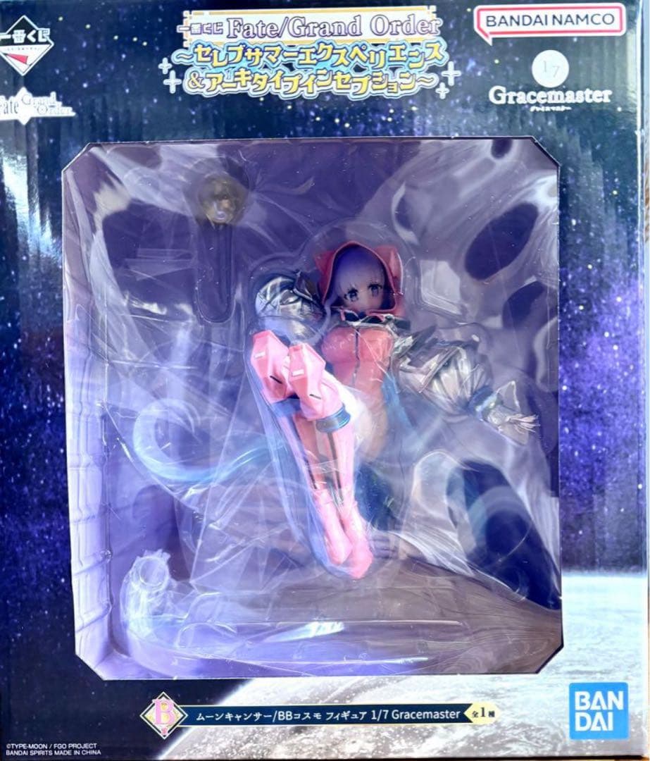 一番くじ B賞 FGO ムーンキャンサー BBコスモ フィギュア - メルカリ