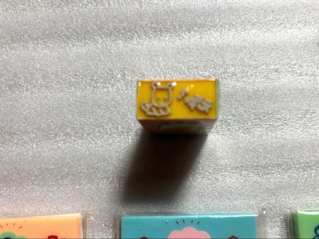 最終大幅値下 80´s当時物ファンシー消しゴム16点&HERSHEY´s