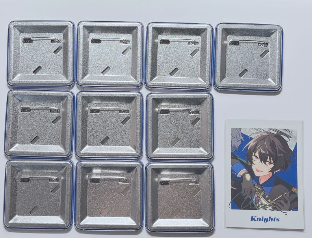 あんスタ 朔間凛月 アルバム 特典 TRIP 缶バッジ 10個 ぱしゃっつ