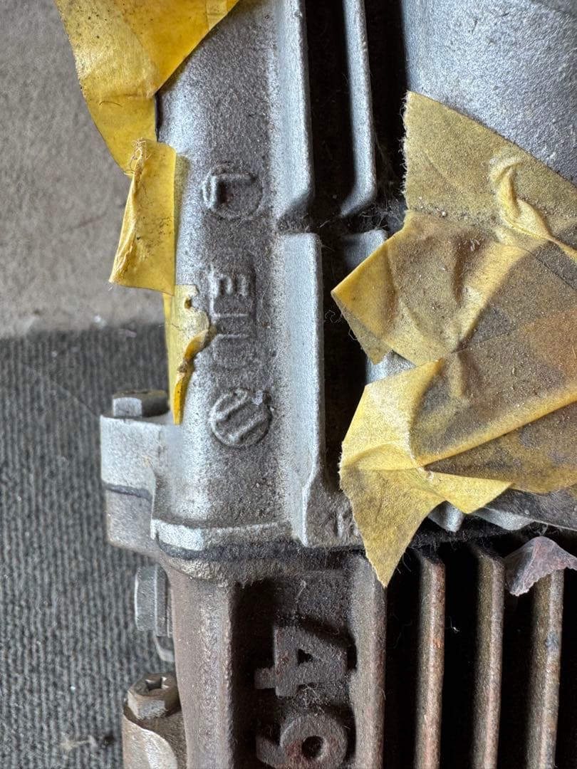 ホンダ　ダックス　50 エンジン 3速ロータリー