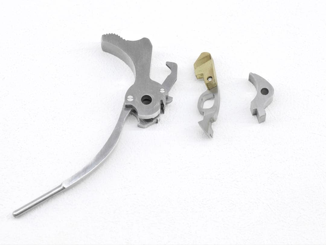 ガンスミス忍者 WA 1911 ステンレスCNC スパーハンマーセット（１）