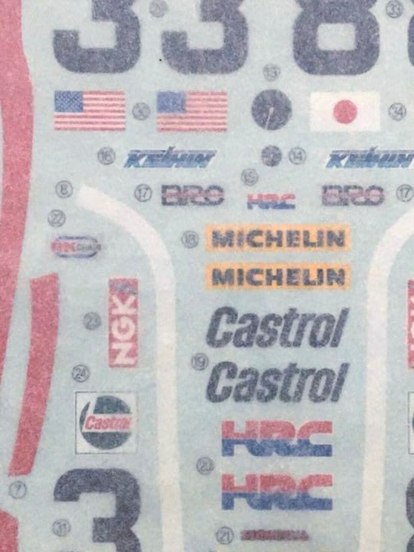 限定品 タミヤ 1/12 ホンダNS500 w/カルトグラフデカール