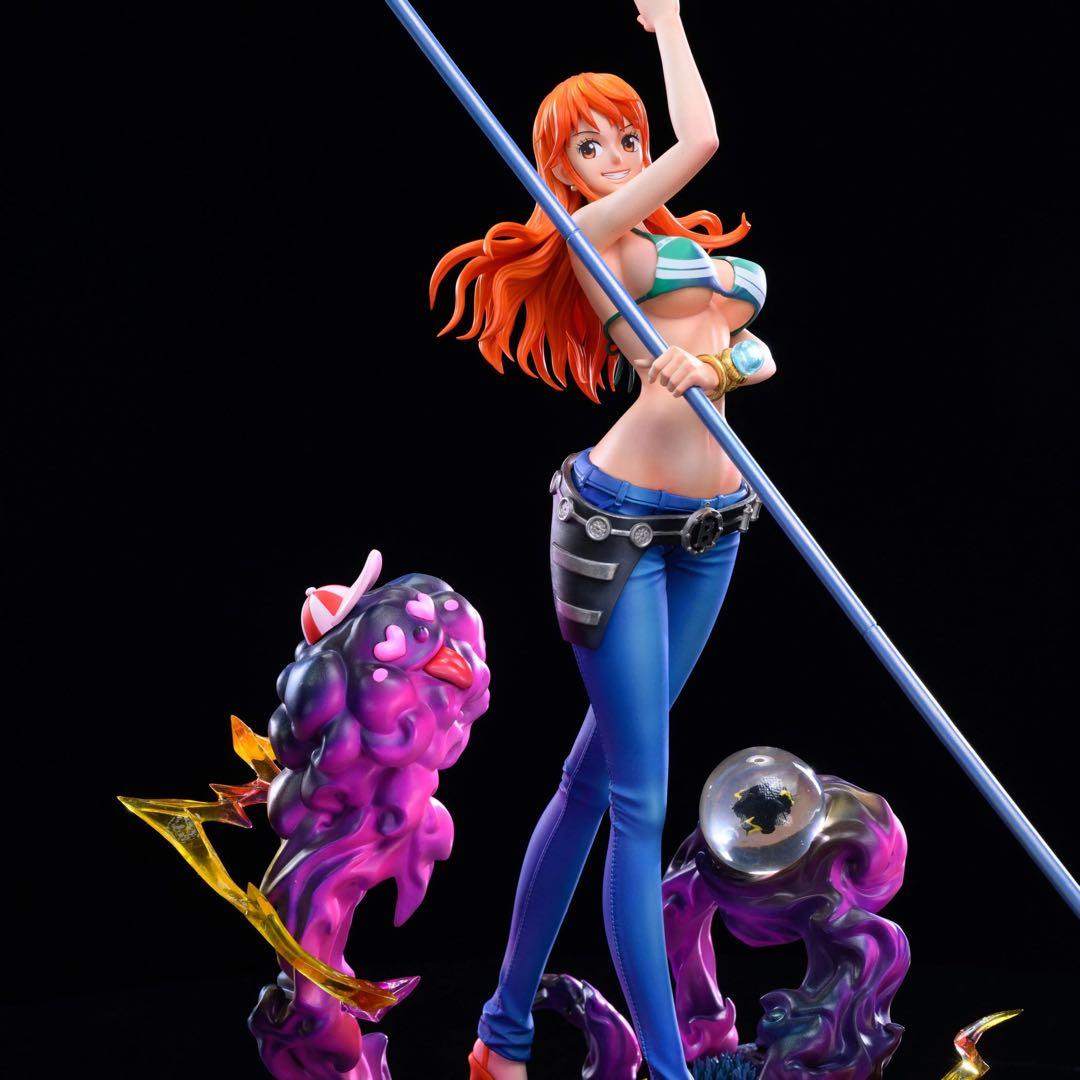 ワンピース LX ナミ ガレージキット フィギュア 完成品 - メルカリ