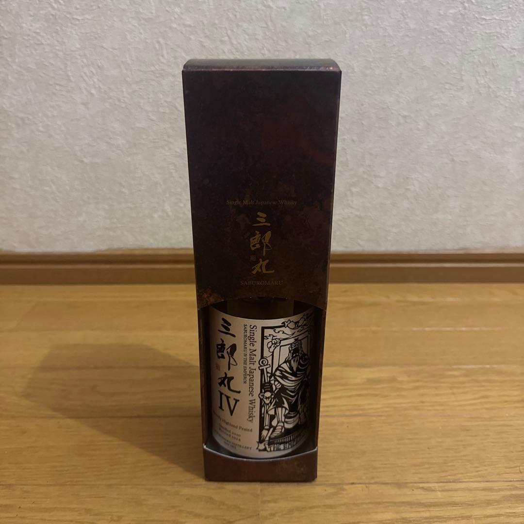 三郎丸Ⅳ THE EMPEROR シングルモルト ウイスキー シングルモルト「三郎丸Ⅳ THE EMPEROR」 | 三郎丸蒸留所