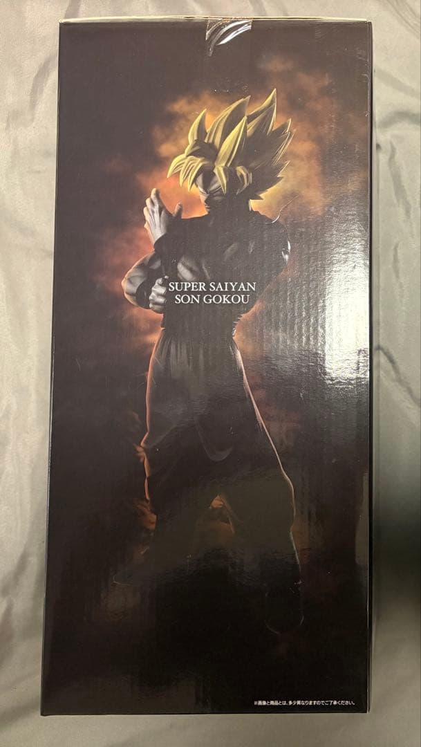 一番くじ　ドラゴンボール　メモリーズ　A賞　超サイヤ人　孫悟空